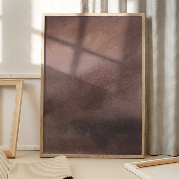 Tablou înramat „Get Your Pink Dirty” de Anastasiya Devochkina