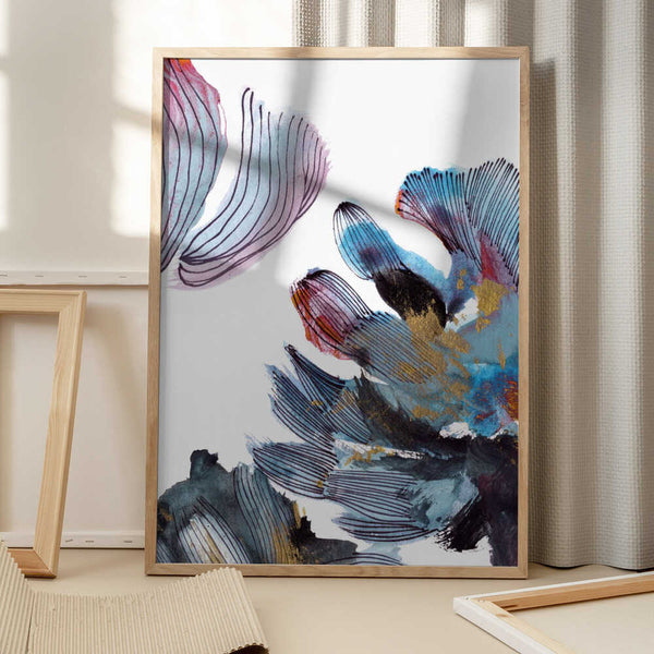 Tablou înramat „Bloss” de Dan Hobday