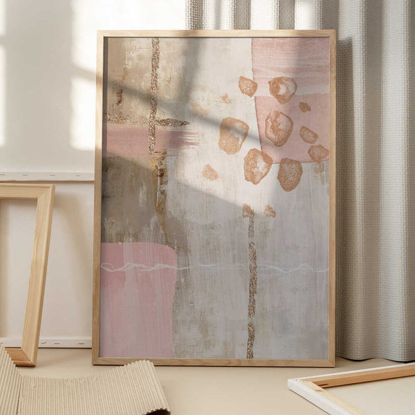 Tablou înramat „Glorious pink-2” de Sally Ann Moss