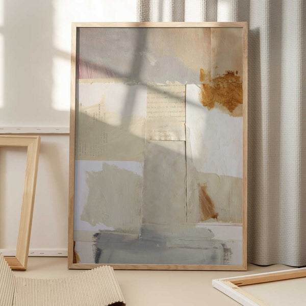 Tablou înramat „Pieces of Me Collage” de Gemma Bardot