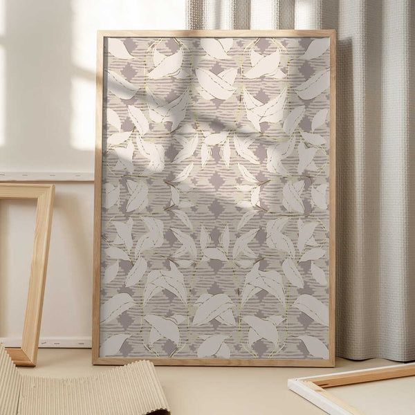 Tablou înramat „Tone on Tone II” de Gemma Bardot