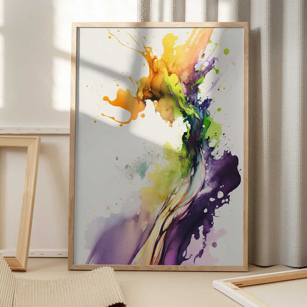 Tablou înramat „Bright is better” de Mauro