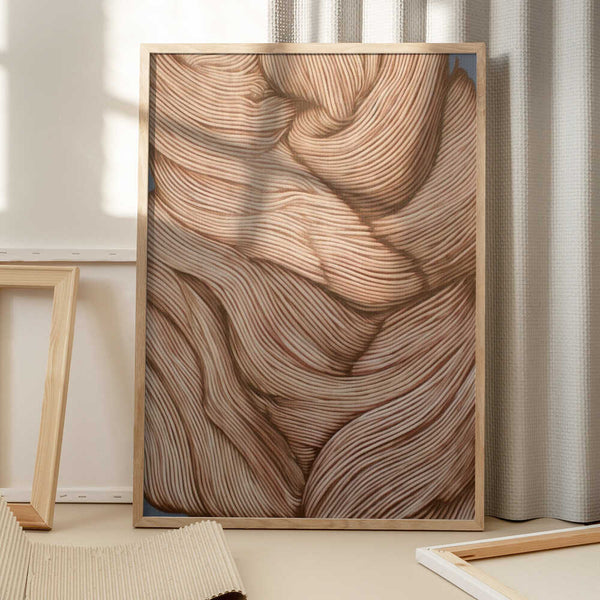 Tablou înramat „Nature line III” de Alma