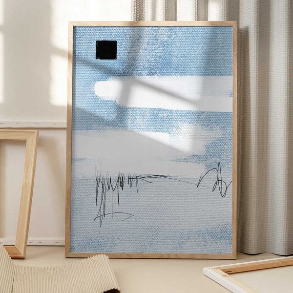 Tablou înramat „Skybound Whispers” de uplusmestudio