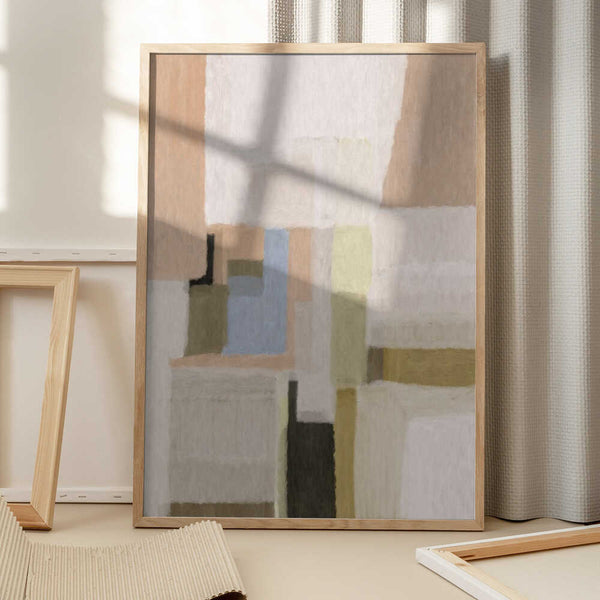 Tablou înramat „3am” de Dan Hobday