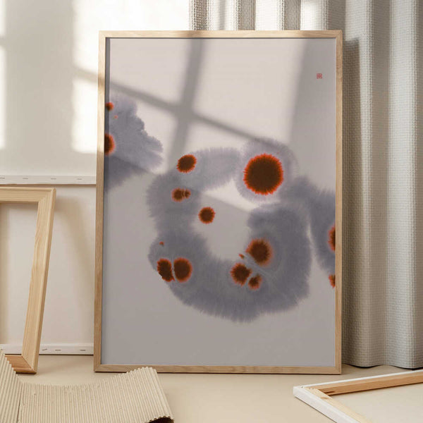 Tablou înramat „Floating” de Thoth Adan