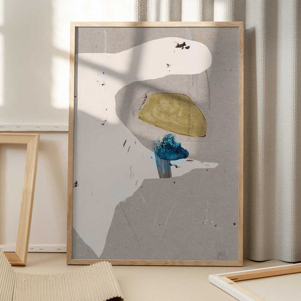 Tablou înramat „Torra Land” de Alexander Adiels