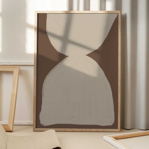 Tablou înramat „Eternal Hourglass” de THE MIUUS STUDIO