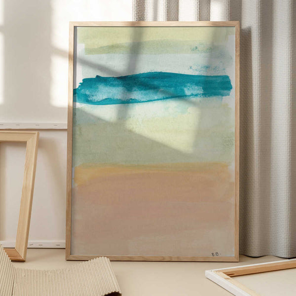 Tablou înramat „Find Your Way 2” de Bronwyn Baker