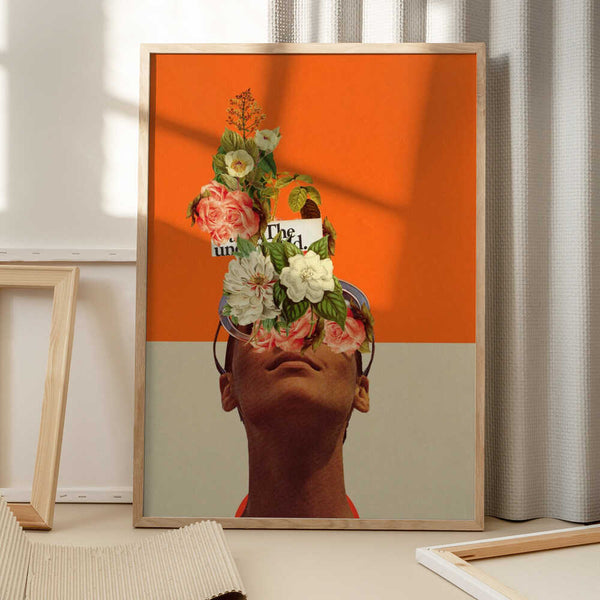 Tablou înramat „The Unexpected” de Frank Moth