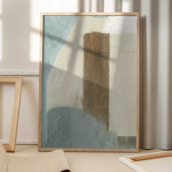 Tablou înramat „Base 1” de Dan Hobday