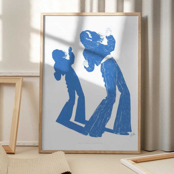 Tablou înramat „Jlr Dancing10 Copy” de Jenny Liz Rome