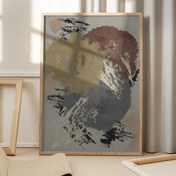 Tablou înramat „Temporal Whispers” de Imaginative