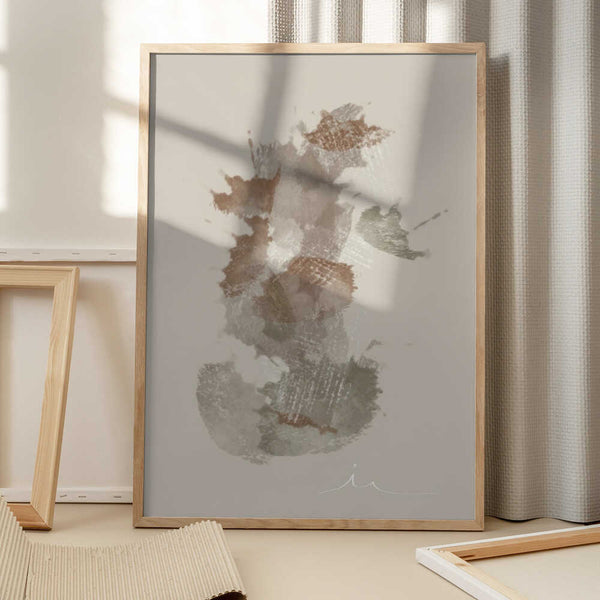 Tablou înramat „Temporal Dance” de Imaginative