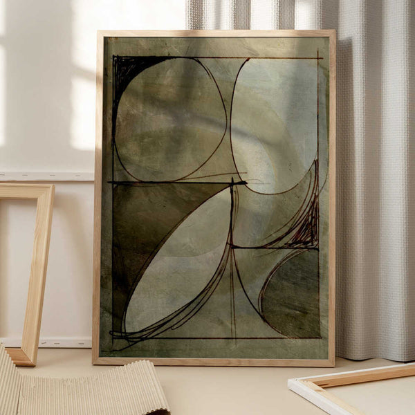 Tablou înramat „Pastime” de Dan Hobday