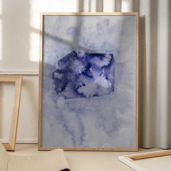 Tablou înramat „Objekt No. 1” de Joshua Hoskins