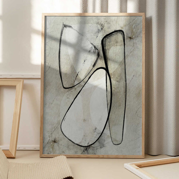 Tablou înramat „Waiting” de Dan Hobday