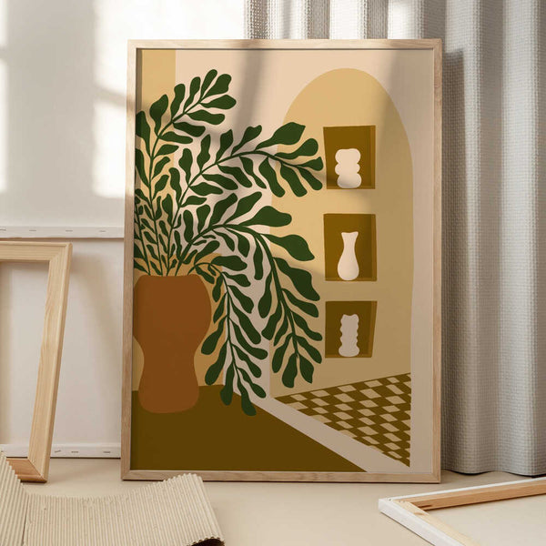 Tablou înramat „Still Life 2” de Miho Art Studio