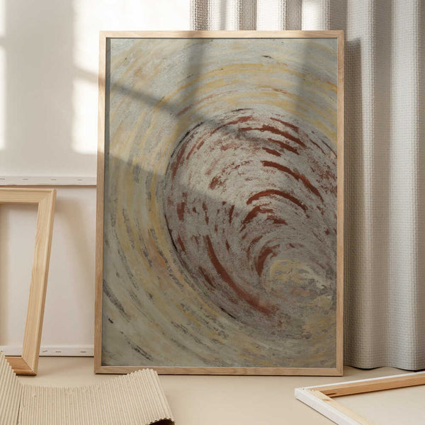 Tablou înramat „Thumbprint” de Natalie Avondet