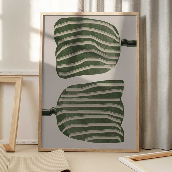 Tablou înramat „Abstract Tulips” de THE MIUUS STUDIO