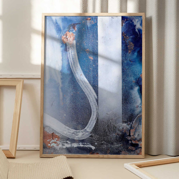 Tablou înramat „modern art” de Poonam Choudhary