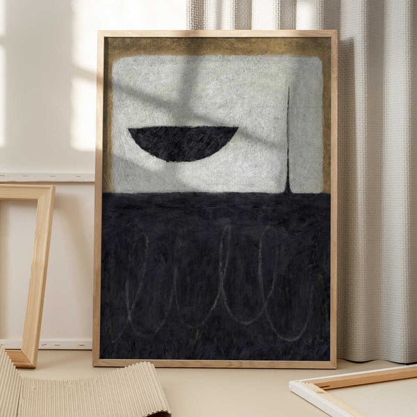 Tablou înramat „Moderne” de Dan Hobday