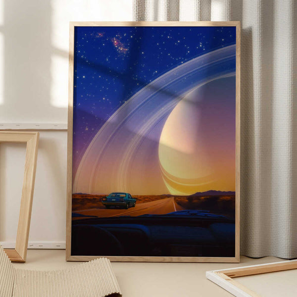 Tablou înramat „Going The Distance” de Taudalpoi