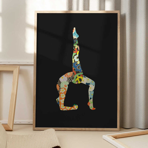 Tablou înramat „Strike A Pose #1” de Taudalpoi