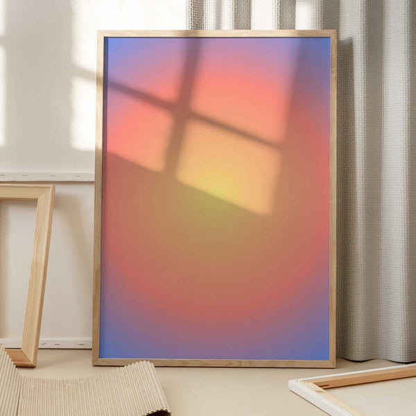 Tablou înramat „ILLUSION” de RS LAB STUDIO