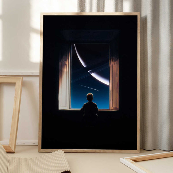 Tablou înramat „Cosmic Wonder” de Taudalpoi