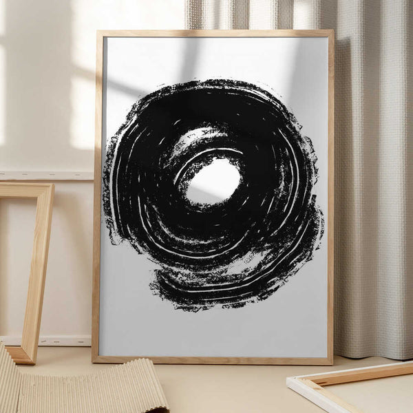 Tablou înramat „Endless Spiral” de Treechild