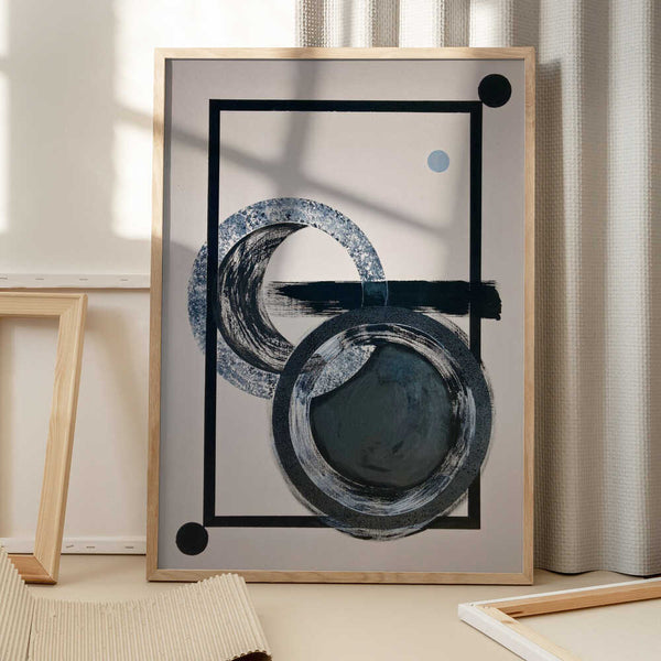 Tablou înramat „Geometria Y Texturas 5” de David Galan