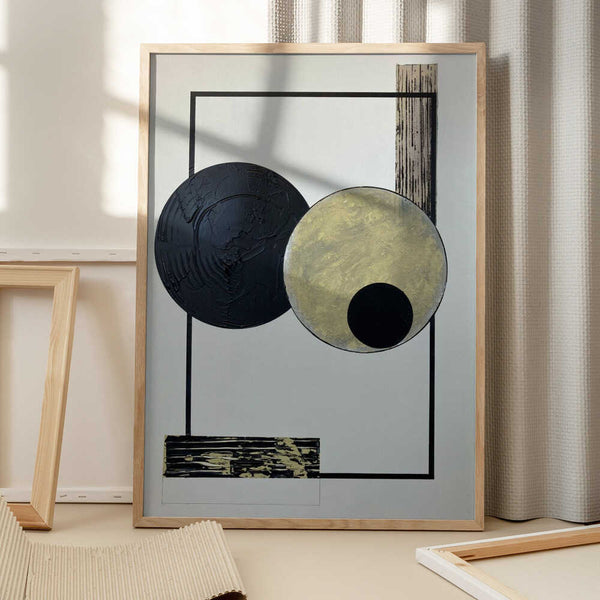 Tablou înramat „Geometria Y Texturas 7” de David Galan