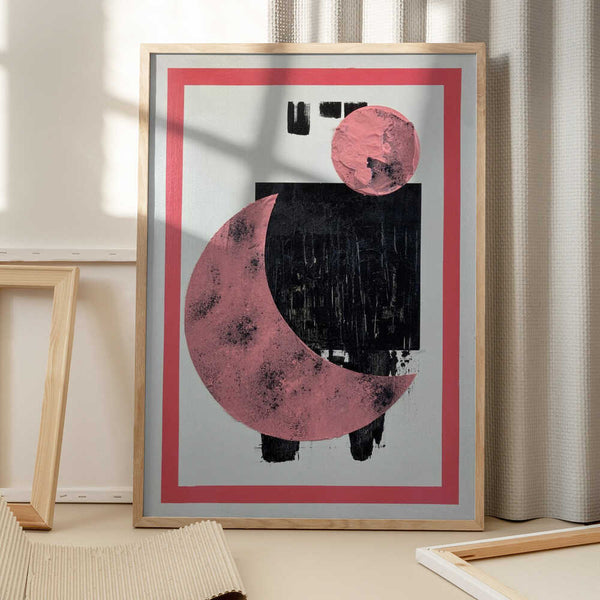 Tablou înramat „Geometria Y Texturas 9” de David Galan