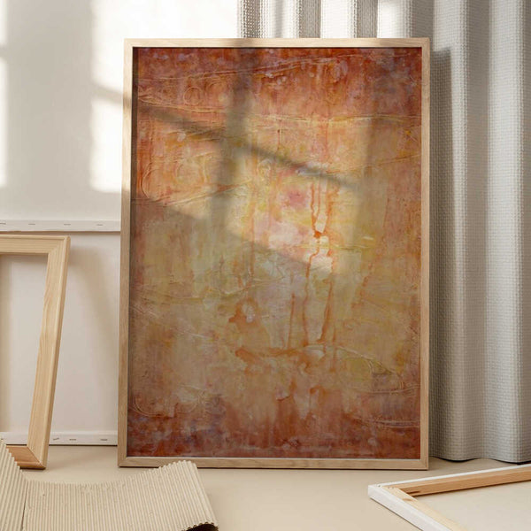 Tablou înramat „Opening Up” de Deb Chaney