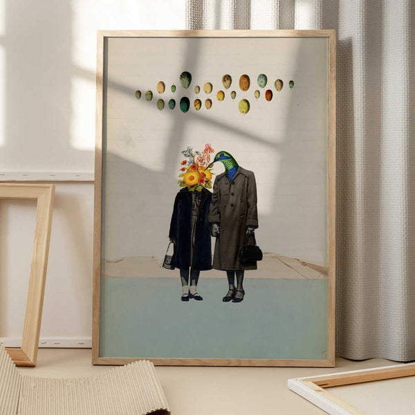 Tablou înramat „Soulmate” de Dominik Przerwa