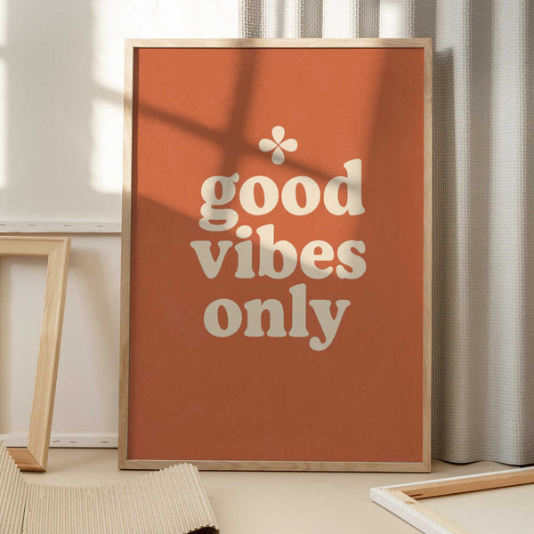 Tablou înramat „Positive Energy” de Treechild