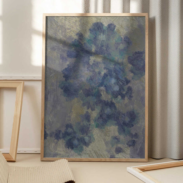 Tablou înramat „Misty Flowers 1” de Dan Hobday