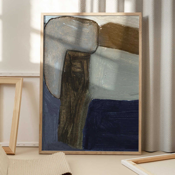 Tablou înramat „Pieces” de Dan Hobday