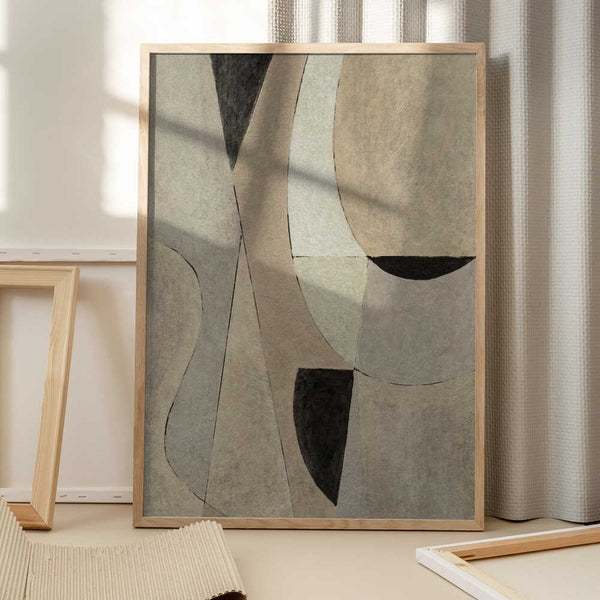 Tablou înramat „Mossa” de Dan Hobday