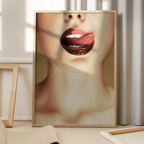 Tablou înramat „Chocolate” de Vladimir Katiev