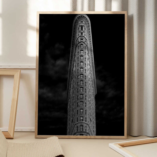 Tablou înramat „Flatiron” de Jan Rauwerdink