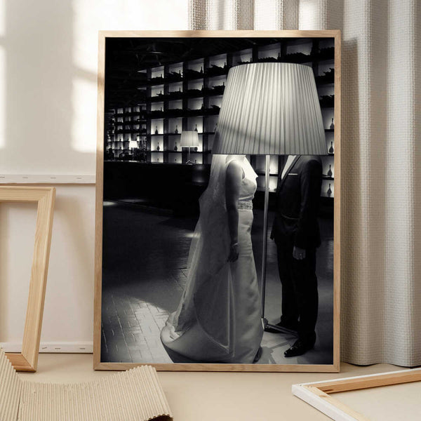 Tablou înramat „No Idea” de Rockas Kane