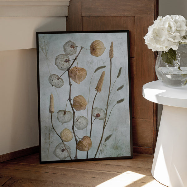 Tablou înramat „Lanterns*” de Mandy Disher