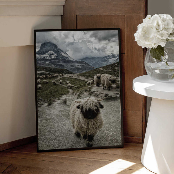 Tablou înramat „Out of my way” de Susanne Landolt