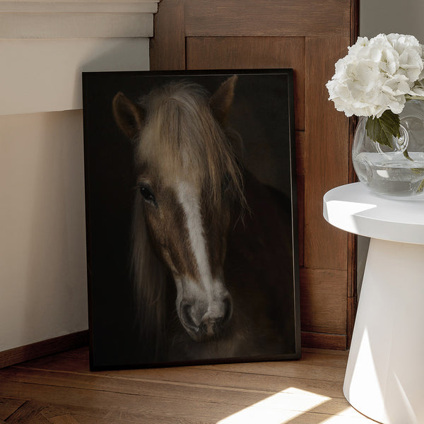 Tablou înramat „Sapience” de Martine Benezech