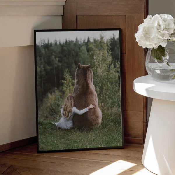 Tablou înramat „*” de Olga Barantseva