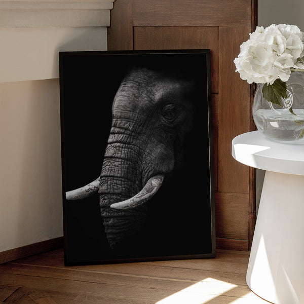 Tablou înramat „Portrait” de WildPhotoArt