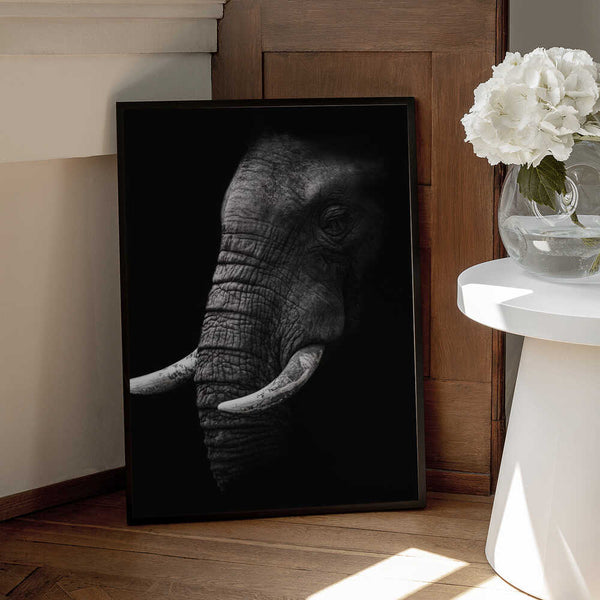 Tablou înramat „Portrait” de WildPhotoArt