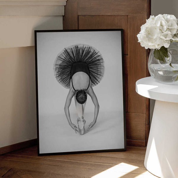 Tablou înramat „Ballet Technique” de Pauline Pentony MA ARPS DPAGB